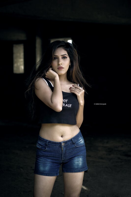 Beauty Product Fashion Shoot